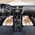 Georgia Car Mats with Red Cross and Golden Lions Emblem Never Bows Design - Wonder Print Shop