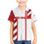 Georgia Family Matching Mermaid Dress and Hawaiian Shirt with Red Cross and Golden Lions Emblem Never Bows Design - Wonder Print Shop