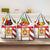 Georgia Grocery Bag with Red Cross and Golden Lions Emblem Never Bows Design - Wonder Print Shop
