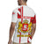 Georgia Rugby Jersey with Red Cross and Golden Lions Emblem Never Bows Design - Wonder Print Shop