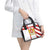 Georgia Shoulder Handbag with Red Cross and Golden Lions Emblem Never Bows Design - Wonder Print Shop