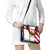 Georgia Shoulder Handbag with Red Cross and Golden Lions Emblem Never Bows Design - Wonder Print Shop