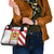 Georgia Shoulder Handbag with Red Cross and Golden Lions Emblem Never Bows Design - Wonder Print Shop