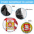 Georgia Spare Tire Cover with Red Cross and Golden Lions Emblem Never Bows Design - Wonder Print Shop