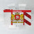 Georgia Tablecloth with Red Cross and Golden Lions Emblem Never Bows Design - Wonder Print Shop