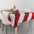 Georgia Tablecloth with Red Cross and Golden Lions Emblem Never Bows Design - Wonder Print Shop