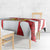 Georgia Tablecloth with Red Cross and Golden Lions Emblem Never Bows Design - Wonder Print Shop
