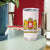 Georgia Tumbler Cup with Red Cross and Golden Lions Emblem Never Bows Design - Wonder Print Shop