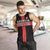 Georgia Men Tank Top with Black Patterned Red Cross with Dragon Horse Symbol and Silent Pride Quote Design - Wonder Print Shop