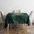 Georgia Tablecloth with Green Mountain Landscape with Map Outline Lion and Legends Rise Quote Design - Wonder Print Shop
