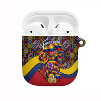 Venezuela Flag Day Patriotism AirPods Case Heritage Flag Jaguar Traditional Instruments