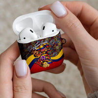 Venezuela Flag Day Patriotism AirPods Case Heritage Flag Jaguar Traditional Instruments