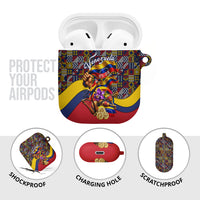Venezuela Flag Day Patriotism AirPods Case Heritage Flag Jaguar Traditional Instruments