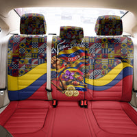 Venezuela Flag Day Patriotism Back Car Seat Cover Heritage Flag Jaguar Traditional Instruments