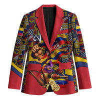 Venezuela Flag Day Patriotism Blazer Heritage Flag Jaguar Traditional Instruments