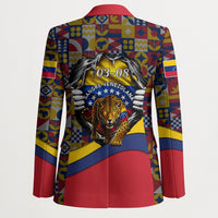 Venezuela Flag Day Patriotism Blazer Heritage Flag Jaguar Traditional Instruments