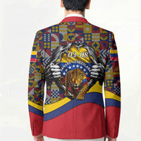 Venezuela Flag Day Patriotism Blazer Heritage Flag Jaguar Traditional Instruments