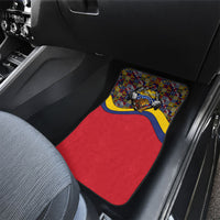 Venezuela Flag Day Patriotism Car Mats Heritage Flag Jaguar Traditional Instruments