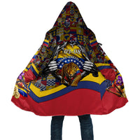 Venezuela Flag Day Patriotism Cloak Heritage Flag Jaguar Traditional Instruments