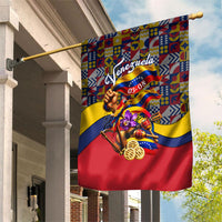 Venezuela Flag Day Patriotism Garden Flag Heritage Flag Jaguar Traditional Instruments