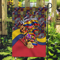 Venezuela Flag Day Patriotism Garden Flag Heritage Flag Jaguar Traditional Instruments