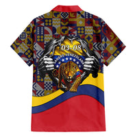 Venezuela Flag Day Patriotism Hawaiian Shirt Heritage Flag Jaguar Traditional Instruments