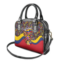 Venezuela Flag Day Patriotism Shoulder Handbag Heritage Flag Jaguar Traditional Instruments