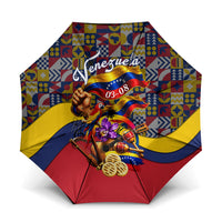 Venezuela Flag Day Patriotism Umbrella Heritage Flag Jaguar Traditional Instruments