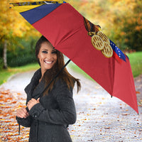 Venezuela Flag Day Patriotism Umbrella Heritage Flag Jaguar Traditional Instruments