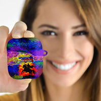 Simon Bolivar Venezuela Flag Day AirPods Case Patriotism Precursor De La Independencia Vibrant Flag