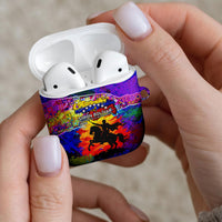 Simon Bolivar Venezuela Flag Day AirPods Case Patriotism Precursor De La Independencia Vibrant Flag