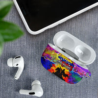 Simon Bolivar Venezuela Flag Day AirPods Case Patriotism Precursor De La Independencia Vibrant Flag