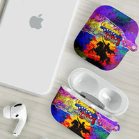 Simon Bolivar Venezuela Flag Day AirPods Case Patriotism Precursor De La Independencia Vibrant Flag