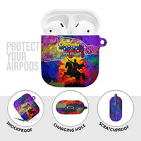 Simon Bolivar Venezuela Flag Day AirPods Case Patriotism Precursor De La Independencia Vibrant Flag