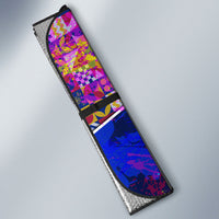 Simon Bolivar Venezuela Flag Day Auto Sun Shade Patriotism Precursor De La Independencia Vibrant Flag