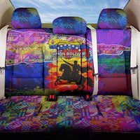 Simon Bolivar Venezuela Flag Day Back Car Seat Cover Patriotism Precursor De La Independencia Vibrant Flag