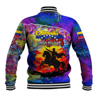 Simon Bolivar Venezuela Flag Day Baseball Jacket Patriotism Precursor De La Independencia Vibrant Flag
