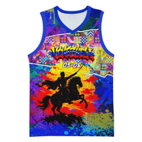 Simon Bolivar Venezuela Flag Day Basketball Jersey Patriotism Precursor De La Independencia Vibrant Flag