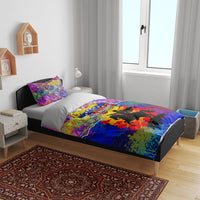 Simon Bolivar Venezuela Flag Day Bedding Set Patriotism Precursor De La Independencia Vibrant Flag