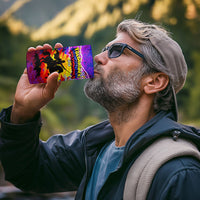 Simon Bolivar Venezuela Flag Day 4 in 1 Can Cooler Tumbler Patriotism Precursor De La Independencia Vibrant Flag