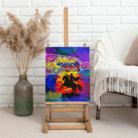 Simon Bolivar Venezuela Flag Day Canvas Wall Art Patriotism Precursor De La Independencia Vibrant Flag