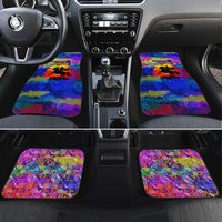 Simon Bolivar Venezuela Flag Day Car Mats Patriotism Precursor De La Independencia Vibrant Flag