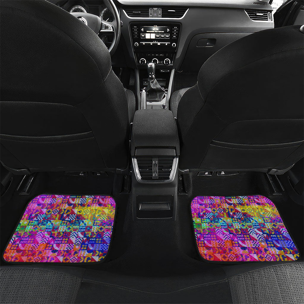 Simon Bolivar Venezuela Flag Day Car Mats Patriotism Precursor De La Independencia Vibrant Flag
