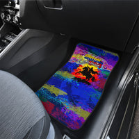Simon Bolivar Venezuela Flag Day Car Mats Patriotism Precursor De La Independencia Vibrant Flag
