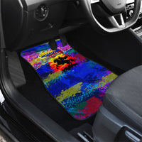 Simon Bolivar Venezuela Flag Day Car Mats Patriotism Precursor De La Independencia Vibrant Flag