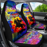 Simon Bolivar Venezuela Flag Day Car Seat Cover Patriotism Precursor De La Independencia Vibrant Flag