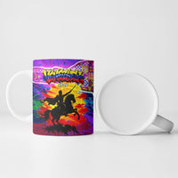 Simon Bolivar Venezuela Flag Day Ceramic Mug Patriotism Precursor De La Independencia Vibrant Flag