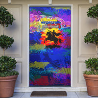 Simon Bolivar Venezuela Flag Day Door Cover Patriotism Precursor De La Independencia Vibrant Flag