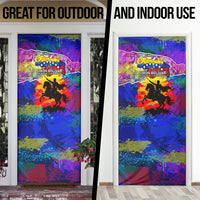 Simon Bolivar Venezuela Flag Day Door Cover Patriotism Precursor De La Independencia Vibrant Flag