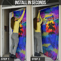 Simon Bolivar Venezuela Flag Day Door Cover Patriotism Precursor De La Independencia Vibrant Flag